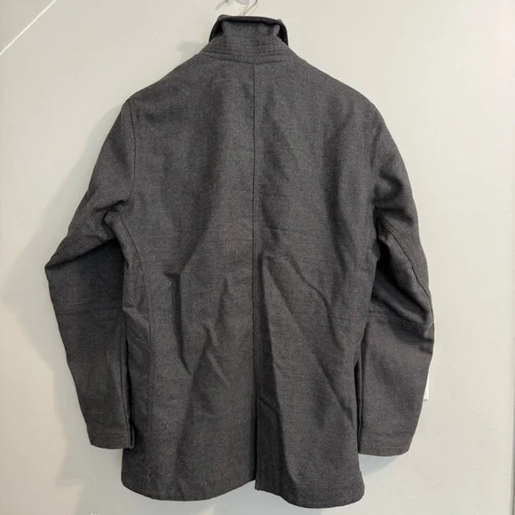 Nau Wool Charcoal Grey Lightweight Jacket